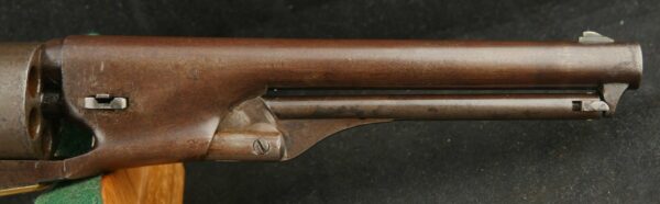 079-0523-8396, US Colt M-1861 Navy with sub-inspector marks on backstrap. BUY NOW - Image 10