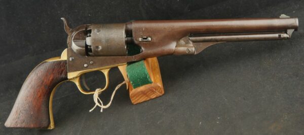 079-0523-8396, US Colt M-1861 Navy with sub-inspector marks on backstrap. BUY NOW - Image 9