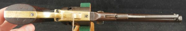 079-0523-8396, US Colt M-1861 Navy with sub-inspector marks on backstrap. BUY NOW - Image 8