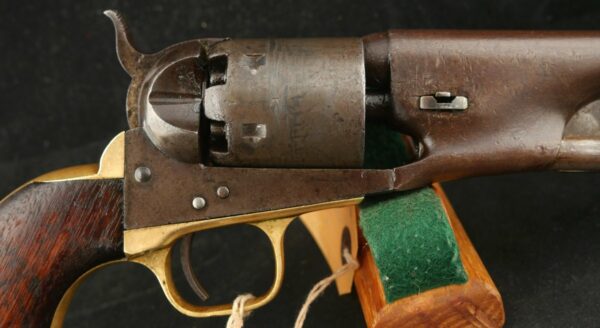 079-0523-8396, US Colt M-1861 Navy with sub-inspector marks on backstrap. BUY NOW - Image 6