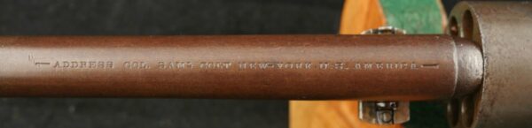 079-0523-8396, US Colt M-1861 Navy with sub-inspector marks on backstrap. BUY NOW - Image 4