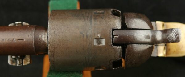 079-0523-8396, US Colt M-1861 Navy with sub-inspector marks on backstrap. BUY NOW - Image 2