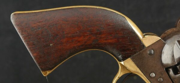 079-0523-8396, US Colt M-1861 Navy with sub-inspector marks on backstrap. BUY NOW - Image 18