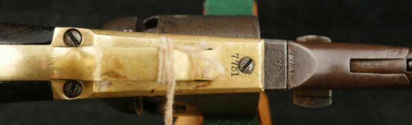 079-0523-8396, US Colt M-1861 Navy with sub-inspector marks on backstrap. BUY NOW - Image 16