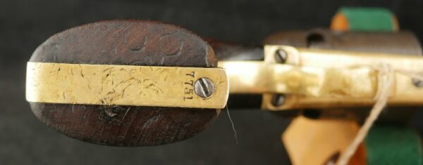 079-0523-8396, US Colt M-1861 Navy with sub-inspector marks on backstrap. BUY NOW - Image 15