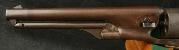 079-0523-8396, US Colt M-1861 Navy with sub-inspector marks on backstrap. BUY NOW - Image 14