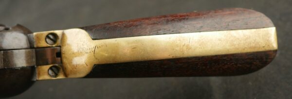 079-0523-8396, US Colt M-1861 Navy with sub-inspector marks on backstrap. BUY NOW - Image 12