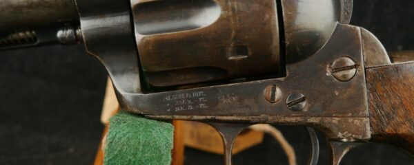 079-0523-8397, US Colt Cavalry .45 with 7 1/2 inch barrel. DFC inspected. BUY NOW - Image 13