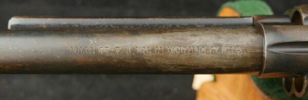 079-0523-8397, US Colt Cavalry .45 with 7 1/2 inch barrel. DFC inspected. BUY NOW - Image 18