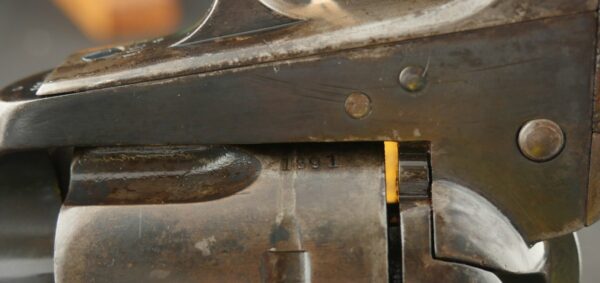079-0523-8397, US Colt Cavalry .45 with 7 1/2 inch barrel. DFC inspected. BUY NOW - Image 19