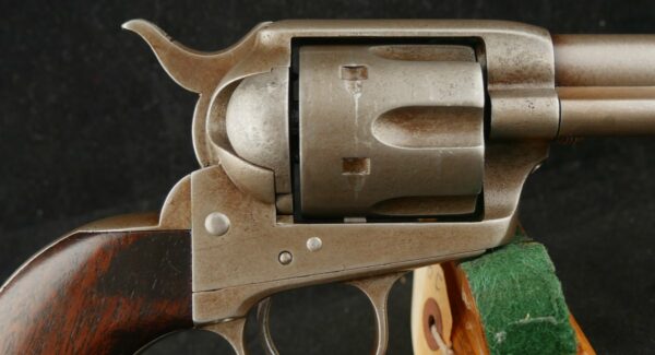 079-0523-8398, Colt SA 7 1/2 inch barrel 44-40 with wood grips. BUY NOW - Image 6