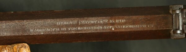 079-0523-8398, Winchester M-1860 Henry Rifle, 3rd model. BUY NOW - Image 5