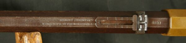 079-0523-8398, Winchester M-1860 Henry Rifle, 3rd model. BUY NOW - Image 4