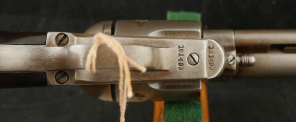 079-0523-8398, Colt SA 7 1/2 inch barrel 44-40 with wood grips. BUY NOW - Image 9