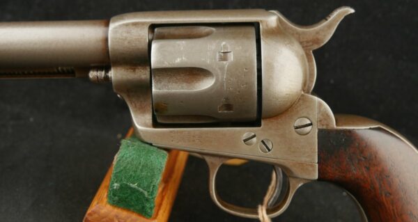 079-0523-8398, Colt SA 7 1/2 inch barrel 44-40 with wood grips. BUY NOW - Image 12