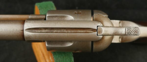 079-0523-8398, Colt SA 7 1/2 inch barrel 44-40 with wood grips. BUY NOW - Image 16