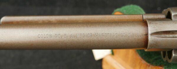 079-0523-8398, Colt SA 7 1/2 inch barrel 44-40 with wood grips. BUY NOW - Image 18