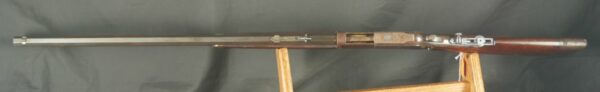 079-0923-8403A, Early Winchester 2nd M-1876 Rifle with Thumb Print Dust Cover. BUY NOW - Image 11