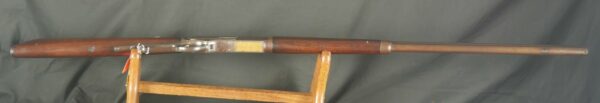 079-0923-8403A, Early Winchester 2nd M-1876 Rifle with Thumb Print Dust Cover. BUY NOW - Image 9