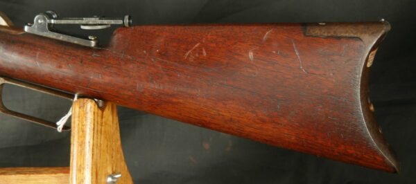 079-0923-8403A, Early Winchester 2nd M-1876 Rifle with Thumb Print Dust Cover. BUY NOW - Image 8