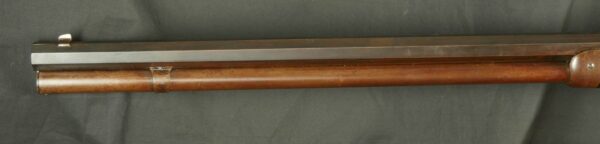 079-0923-8403A, Early Winchester 2nd M-1876 Rifle with Thumb Print Dust Cover. BUY NOW - Image 5