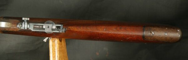 079-0923-8403A, Early Winchester 2nd M-1876 Rifle with Thumb Print Dust Cover. BUY NOW - Image 4
