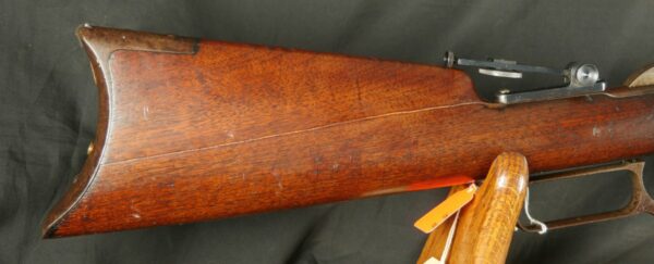 079-0923-8403A, Early Winchester 2nd M-1876 Rifle with Thumb Print Dust Cover. BUY NOW - Image 21