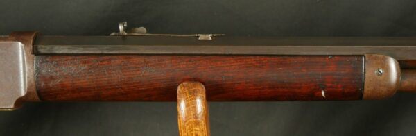 079-0923-8403A, Early Winchester 2nd M-1876 Rifle with Thumb Print Dust Cover. BUY NOW - Image 19