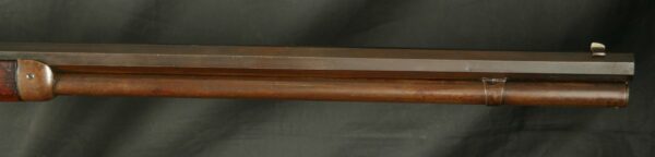 079-0923-8403A, Early Winchester 2nd M-1876 Rifle with Thumb Print Dust Cover. BUY NOW - Image 18