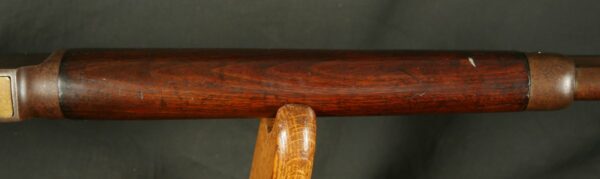 079-0923-8403A, Early Winchester 2nd M-1876 Rifle with Thumb Print Dust Cover. BUY NOW - Image 14