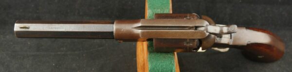 079-0523-8407, Remington Police .36 cal, 5 shot with 90% original. BUY NOW - Image 8