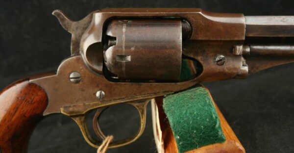 079-0523-8407, Remington Police .36 cal, 5 shot with 90% original. BUY NOW - Image 7