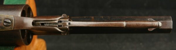 079-0523-8407, Remington Police .36 cal, 5 shot with 90% original. BUY NOW - Image 2