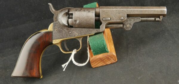 079-0523-8422, Deluxe Factory Engraved Colt M-1849 Pocket. BUY NOW