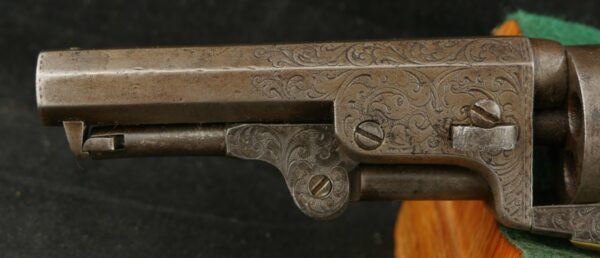 079-0523-8422, Deluxe Factory Engraved Colt M-1849 Pocket. BUY NOW - Image 11