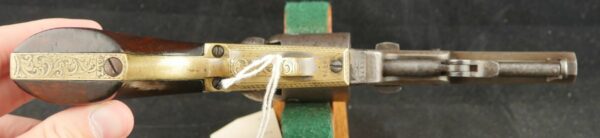 079-0523-8422, Deluxe Factory Engraved Colt M-1849 Pocket. BUY NOW - Image 2