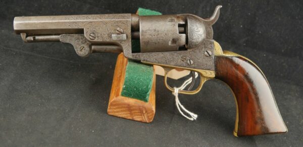 079-0523-8422, Deluxe Factory Engraved Colt M-1849 Pocket. BUY NOW - Image 3