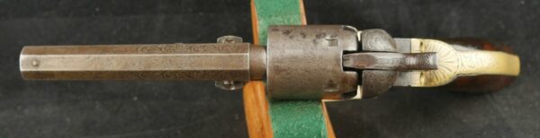 079-0523-8422, Deluxe Factory Engraved Colt M-1849 Pocket. BUY NOW - Image 4