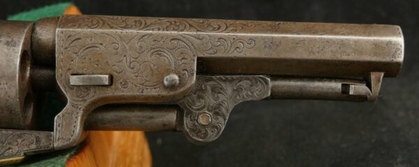 079-0523-8422, Deluxe Factory Engraved Colt M-1849 Pocket. BUY NOW - Image 5