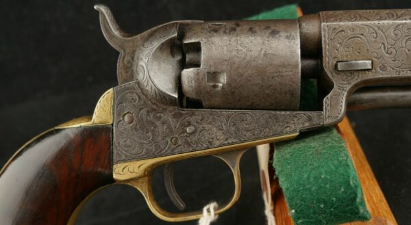 079-0523-8422, Deluxe Factory Engraved Colt M-1849 Pocket. BUY NOW - Image 6