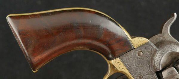 079-0523-8422, Deluxe Factory Engraved Colt M-1849 Pocket. BUY NOW - Image 7