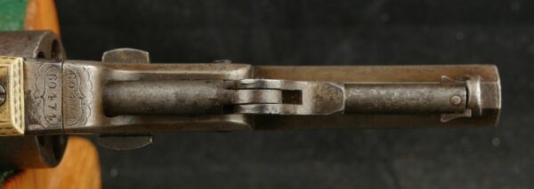 079-0523-8422, Deluxe Factory Engraved Colt M-1849 Pocket. BUY NOW - Image 8