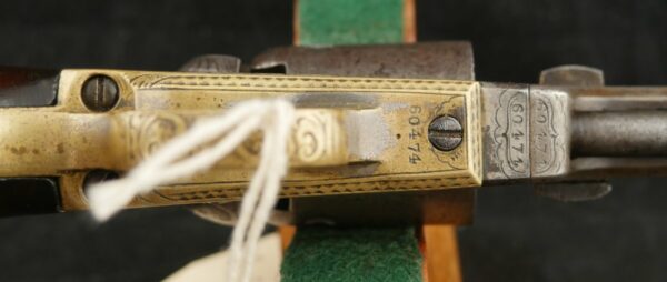 079-0523-8422, Deluxe Factory Engraved Colt M-1849 Pocket. BUY NOW - Image 9