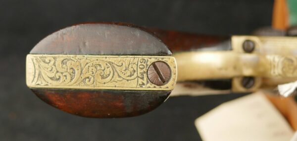 079-0523-8422, Deluxe Factory Engraved Colt M-1849 Pocket. BUY NOW - Image 10