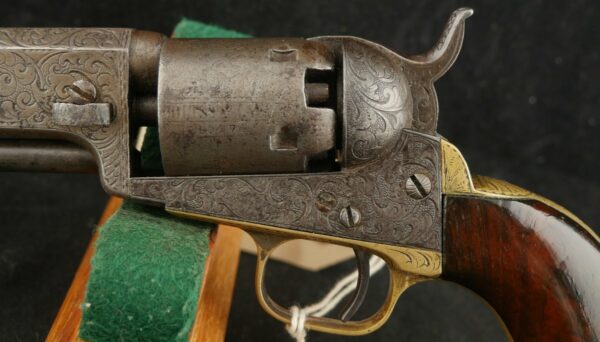 079-0523-8422, Deluxe Factory Engraved Colt M-1849 Pocket. BUY NOW - Image 12