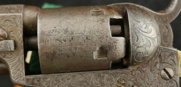 079-0523-8422, Deluxe Factory Engraved Colt M-1849 Pocket. BUY NOW - Image 13
