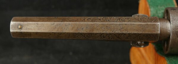 079-0523-8422, Deluxe Factory Engraved Colt M-1849 Pocket. BUY NOW - Image 15