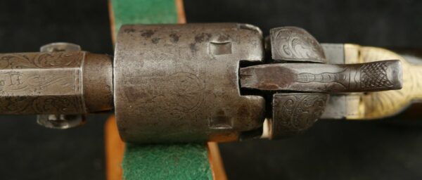079-0523-8422, Deluxe Factory Engraved Colt M-1849 Pocket. BUY NOW - Image 16