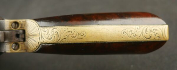 079-0523-8422, Deluxe Factory Engraved Colt M-1849 Pocket. BUY NOW - Image 17