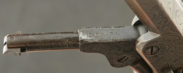 079-0523-8422, Deluxe Factory Engraved Colt M-1849 Pocket. BUY NOW - Image 18